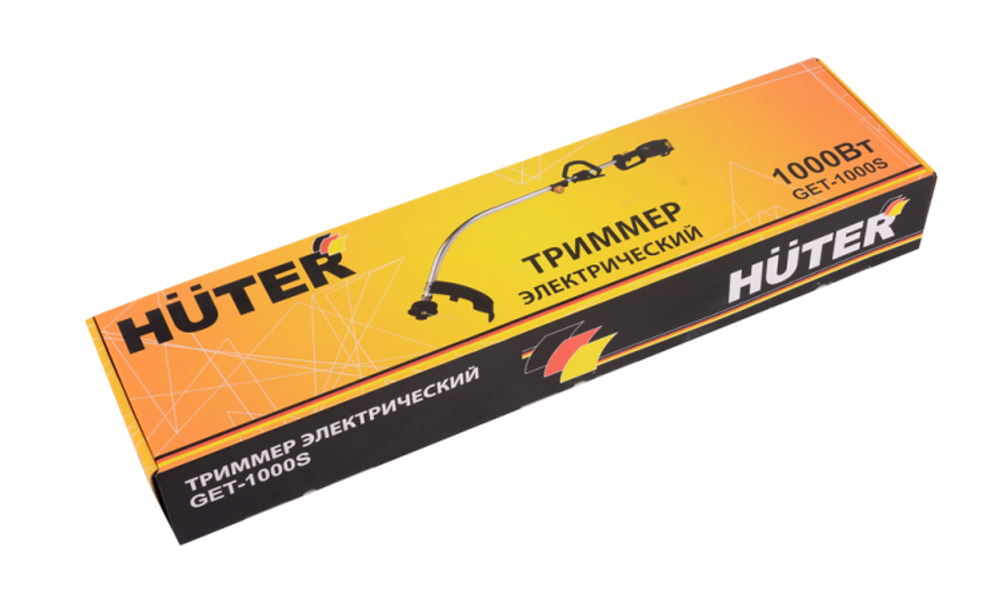 Электрический триммер Huter GET-1000S