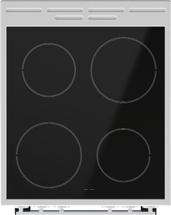 Электрическая плита Gorenje EC 5121 WG-B