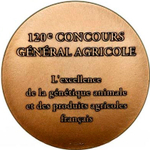 France, Fifth Republic, Concours Général Agricole Bronze Medal, 2011