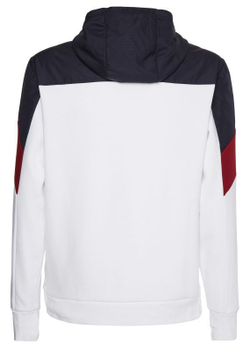 Куртка теннисная Tommy Hilfiger Seasonal Hoody - white