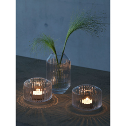 Ваза 15см LSA International Signature Rotunda