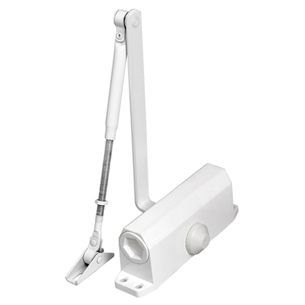 Доводчик дверной SDC2020 WH 25-45 кг (белый)