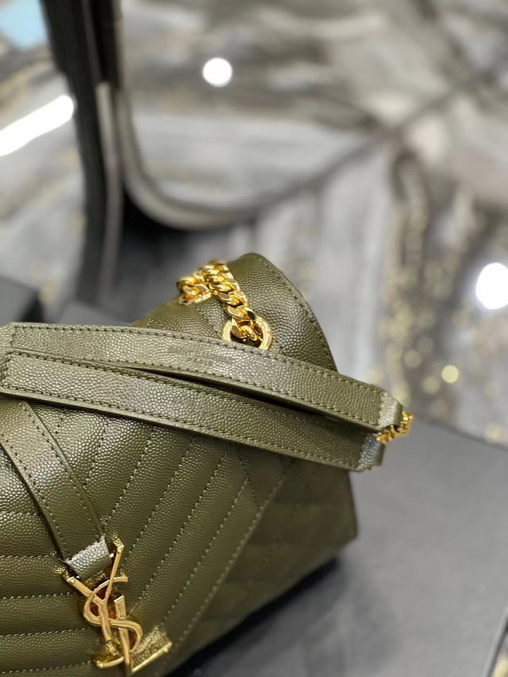 Saint Laurent Envelope Bag 24 cm