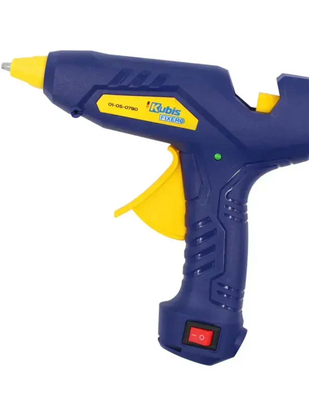 Клеевой пистолет 7 мм профессиональный, для рукоделия, KUBIS, 30 (90) Вт, 10-20 г/мин