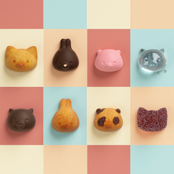 Набор форм для кексов 2шт Monbento MB Silifriends