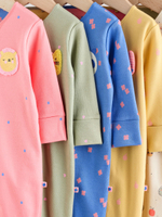 Комбинезон / Cлип для малышей Next AY5-787, 5 шт., Розовый, Синий, Желтый