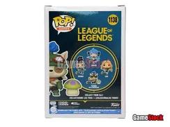 Фигурка Funko POP! Games League of Legends Teemo w/Mushroom (1138)