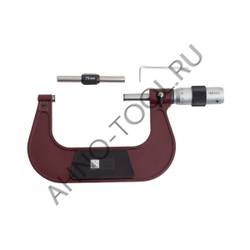 Микрометр МК 100-0.01 ГОСРЕЕСТР 89035-23 (микр.винт 8мм) ТОЧИНТЕХ