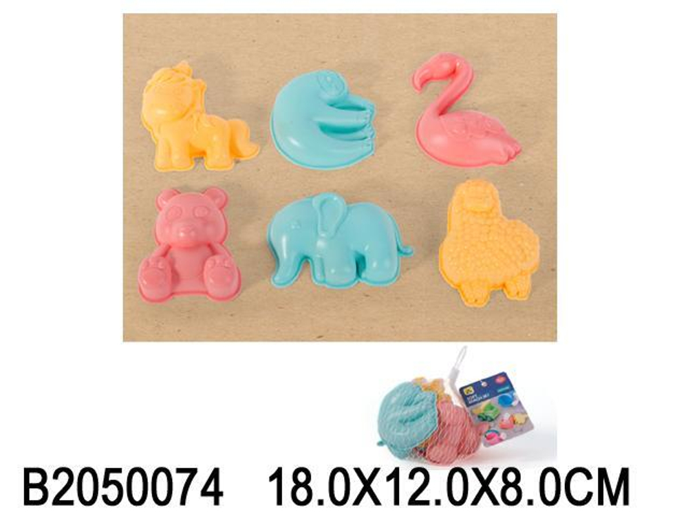 Набор для игры в песок , сетка HG-1185