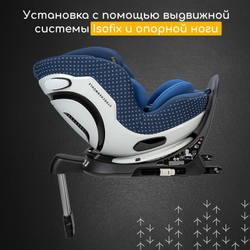 Детское автокресло Storchenm_hle by Osann Niki Complete Iris