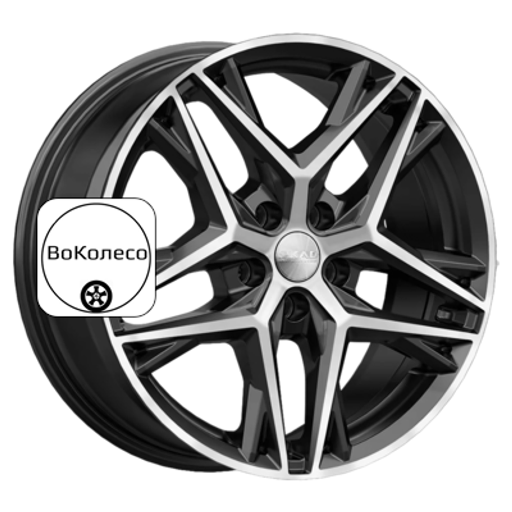 8x18/5x114,3 ET40 D66,6 Челси (КЛ1100) Алмаз бархат новый СКАД