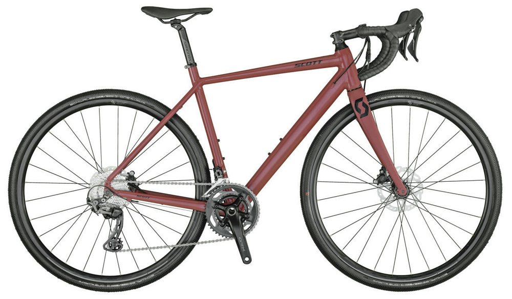 Женский велосипед Scott Contessa Speedster Gravel 15 (2021)