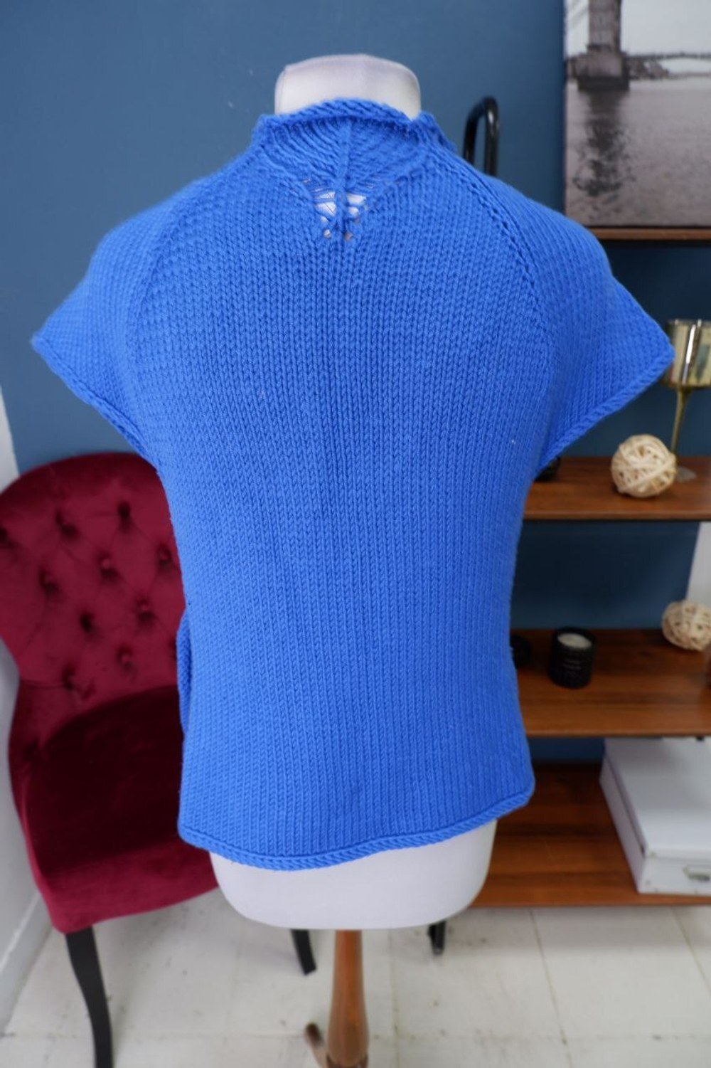 Жилет вязаный 40 размер