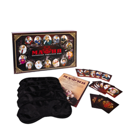 Карточная игра «Мафия» с масками в коробке