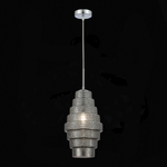 SL1001.103.01 Подвес ST-Luce Хром/Дымчатый E27 1*40W