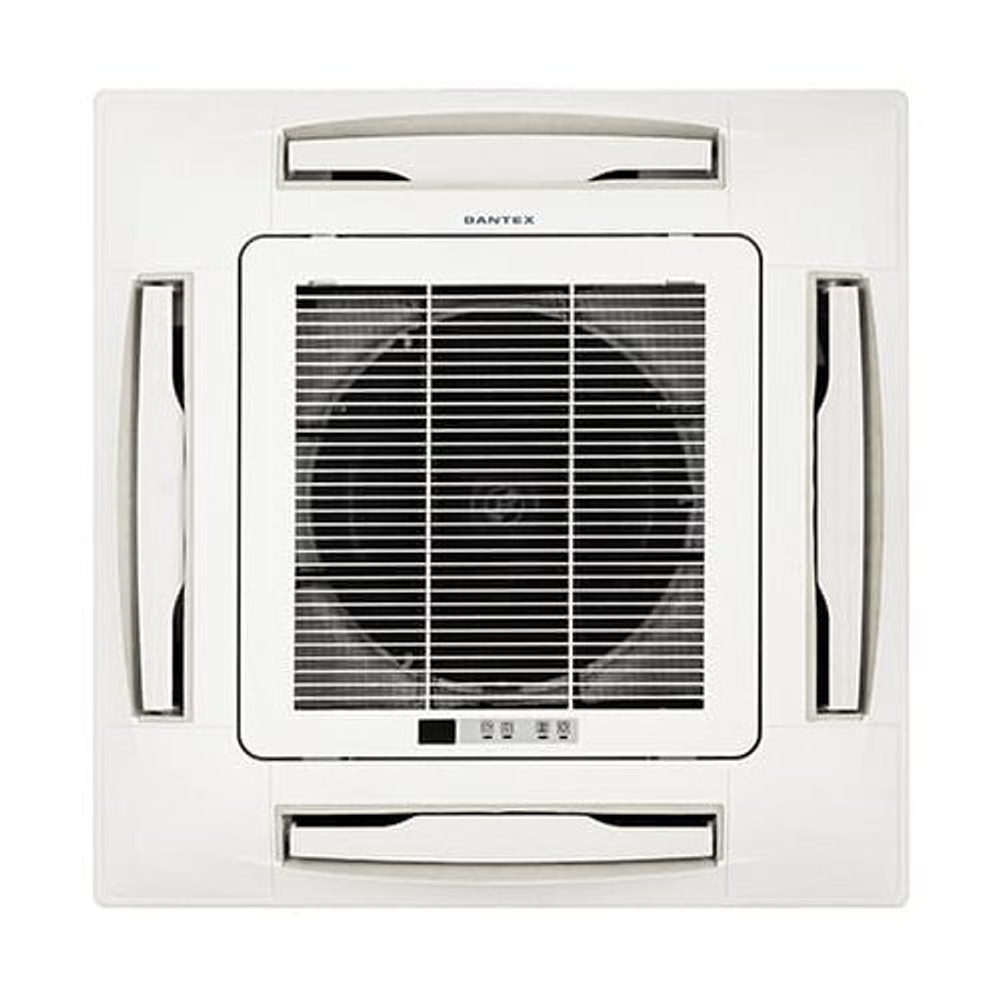 Полупромышленный кассетный кондиционер Dantex RK-UHTN/RK-HTNE-W RK-24UHTN/RK-24HTNE-W на 72 м²