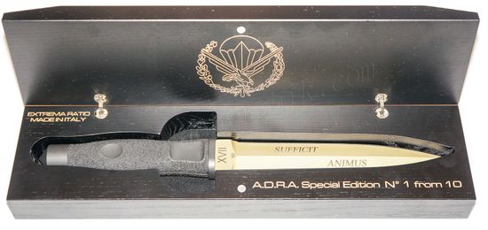 Extrema Ratio 313ADRASPRIAMGOLDR - Нож-кинжал "ADRA SPECIAL EDITION 17"