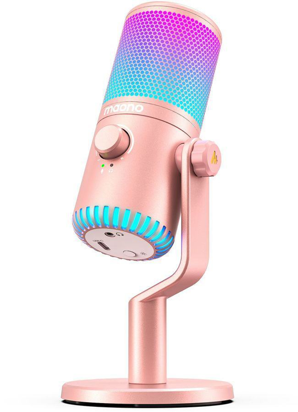 USB-микрофон Maono DM30RGB Pink