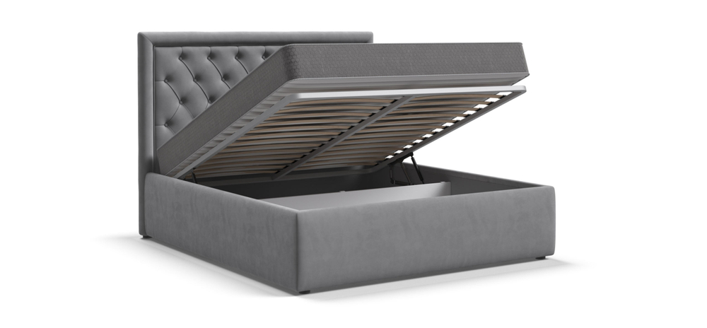 Кровать Босс Классик 180*200 Монолит сталь