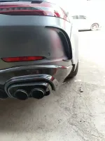 Широкий карбоновый обвес для MERCEDES BENZ AMG GT4 X290 GT63 2018+ Мерседес Бенц