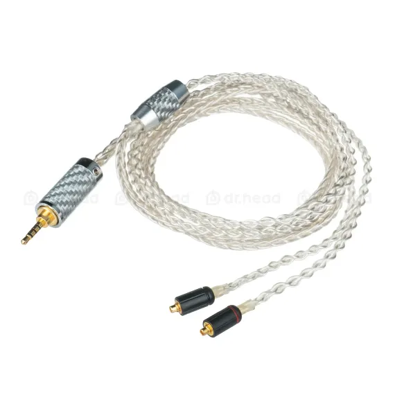 HeadMade MMCX to 2.5mm Silver 1.2 m