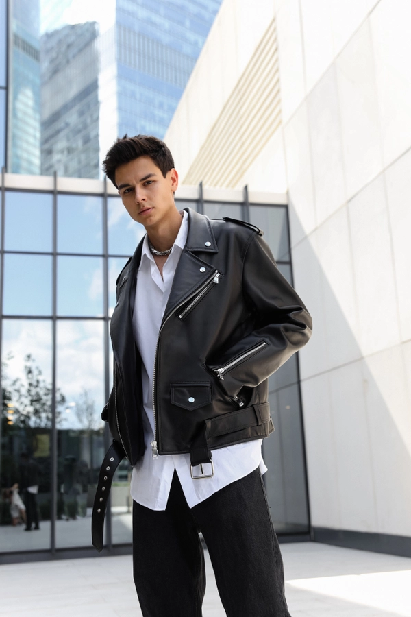 Kосуха мужская Boyfriend черная