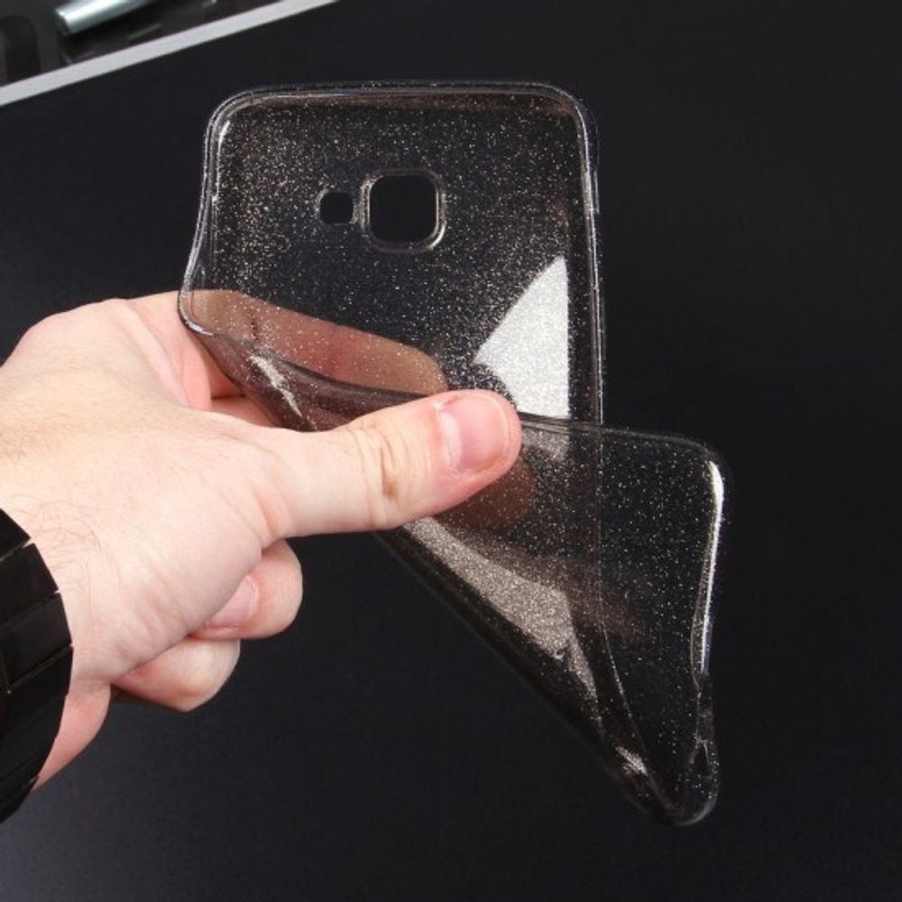 Чехол ТПУ для Samsung Galaxy J4 Core, 010831 Черный