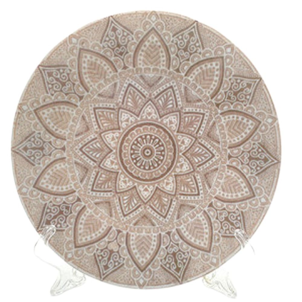 Тарелка мелкая "ВАВИЛОН КОФЕ (Универсал)" 17,5 см, Беларусь.