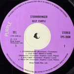 Deep Purple ‎– Stormbringer (Англия 1974г.)
