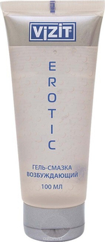Гель-смазка VIZIT возбуждающая 100 мл (Цвет: прозрачный)