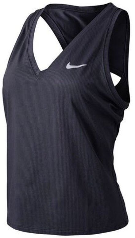 Топ теннисный Nike Court Dri-Fit Victory Tank W - Blue
