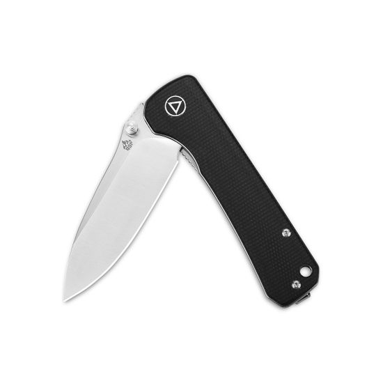 Складной нож QSP QS131-J Hawk c клинком из стали Sandvik™ 14C28N, рукоять микарта