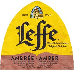 Пиво Leffe Ambree Пиво Leffe Ambree
