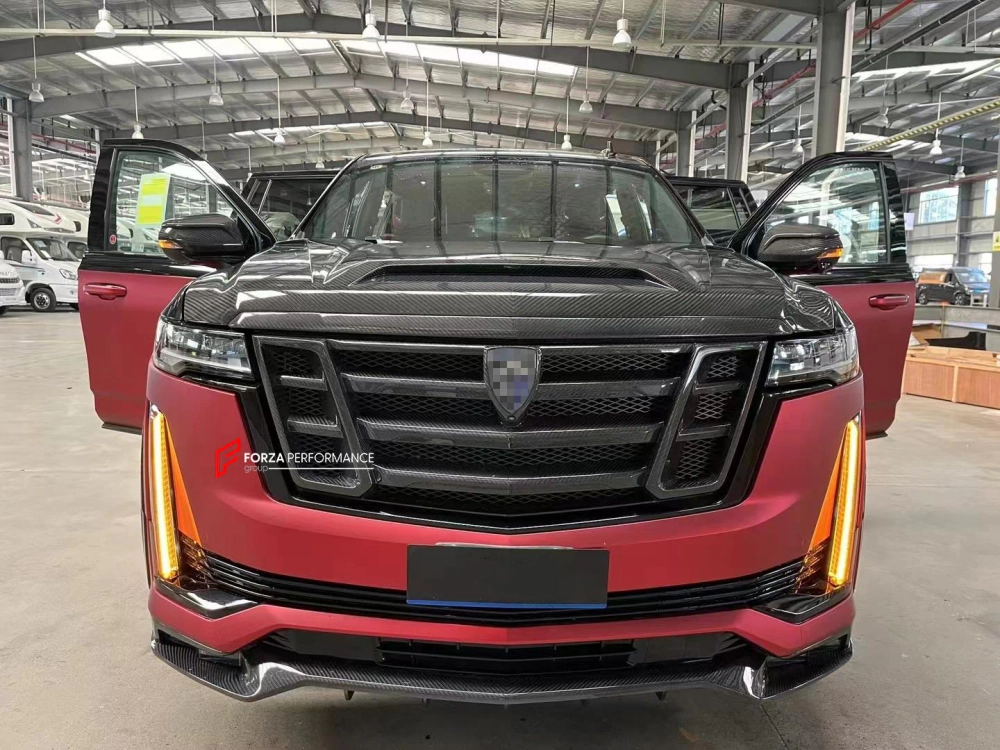 Карбоновый обвес для CADILLAC ESCALADE 2021 - 2024 Кадиллак