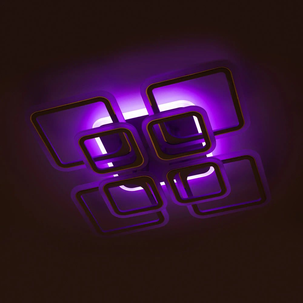 Citilux Марсель Смарт CL232A180E RGB Умная люстра Белая