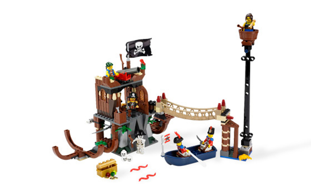 Конструктор LEGO 6253 Кораблекрушение