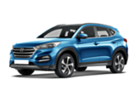 Hyundai Tucson III 2016-2021 на низкие рейлинги