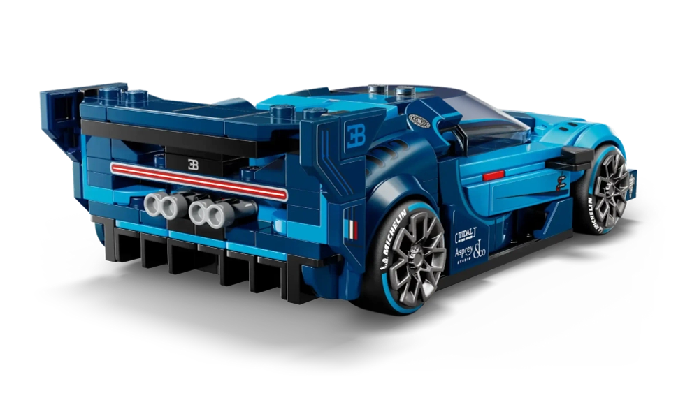 Конструктор LEGO Speed Champions 77253 Bugatti Vision GT Hyper Sports Car