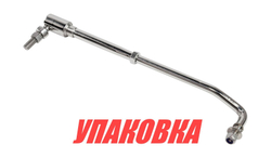 Тяга рулевая регулируемая разборная, 300-340 мм (упаковка из 4 шт.)