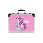 Набор для рисования с единорогом 147 предметов в алюминиевом кейсе для детей от 3 лет