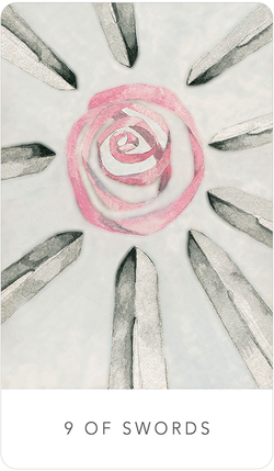 White Sage Tarot in a Tin / Таро Белых Сов в жестяной коробке