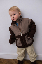 Брюки из твила (топленое молоко)