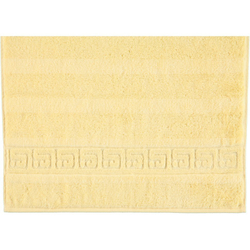 Полотенце Cawo Noblesse 1001 581 желтое вид