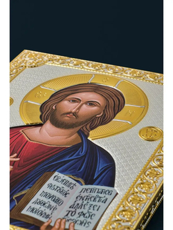 Спаситель Казанская БМ пара, домашний иконостас  125х165 2 шт.