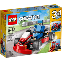 LEGO Creator: Красный гоночный карт 31030 — Red Go-Kart — Лего Креатор Создатель