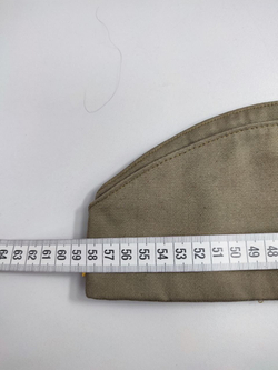 Пилотка военная защитного цвета