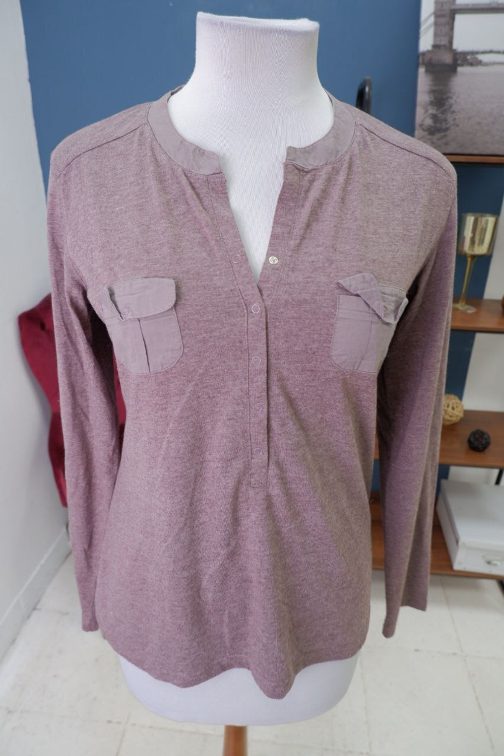 Лонг Etam с пуговицами 42 размер