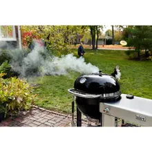 Угольный гриль Weber Summit Kamado S6 Grill Center, 61 см, чёрный