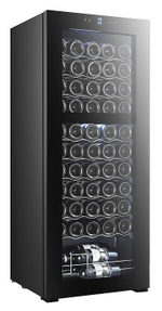 Шкаф винный Hurakan HKN-WNC415CDW