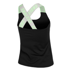Женская теннисная майка Endless Iconic Tank Top Women - Black, Light Green